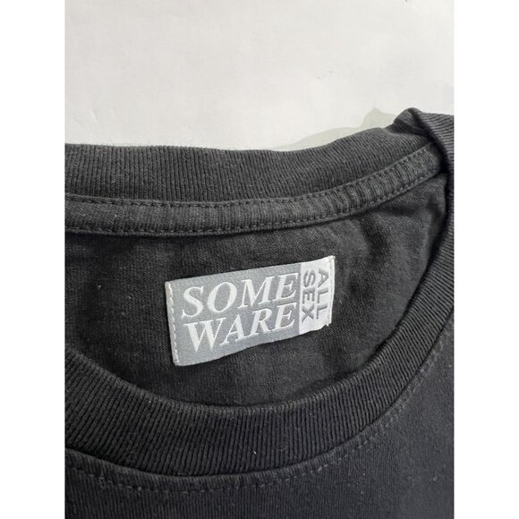 Some Ware Beautiful Day Sunny Morning T-Shirt in Black - Picture 4 of 4